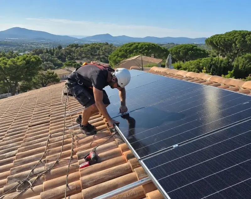 Installateur panneaux solaires Yves — pose photovoltaïque sur toiture