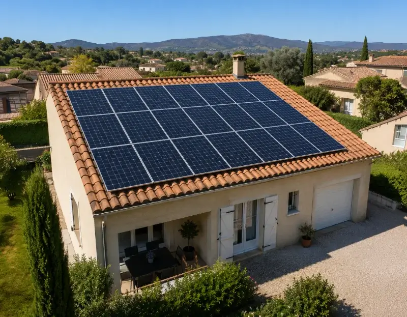 Prime à l'autoconsommation panneaux solaires Yves — aide financière de l'État